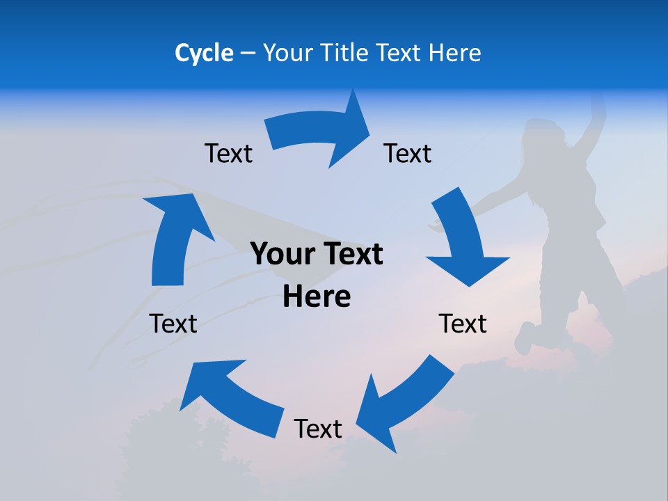 Human Office Conference PowerPoint Template