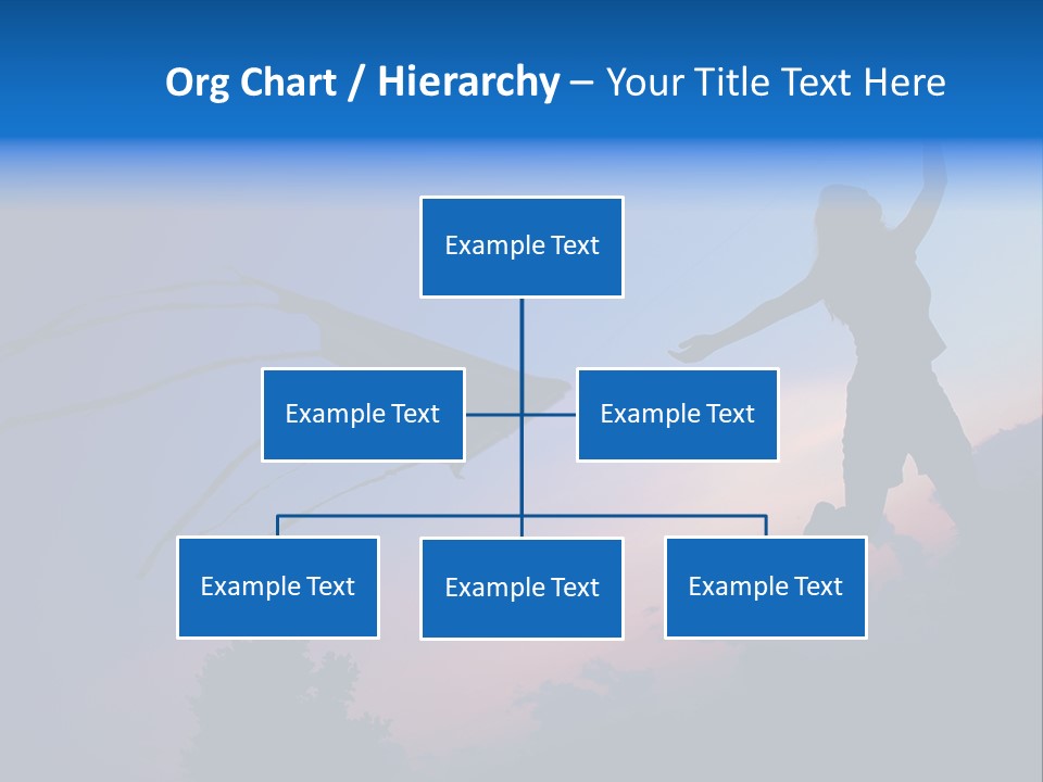 Human Office Conference PowerPoint Template