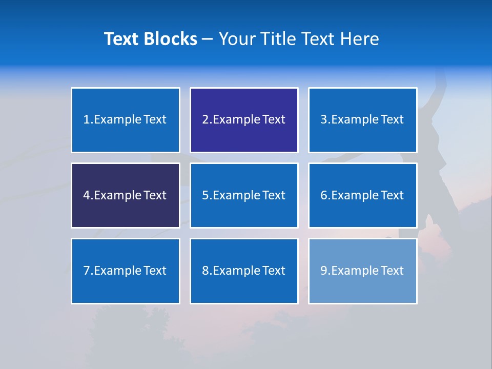 Human Office Conference PowerPoint Template