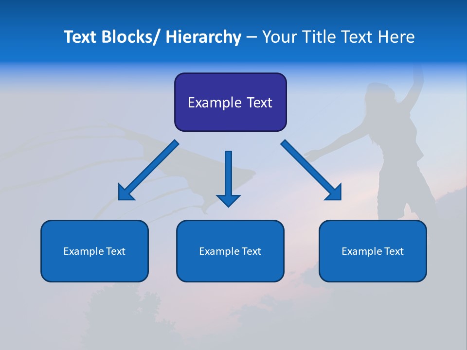 Human Office Conference PowerPoint Template