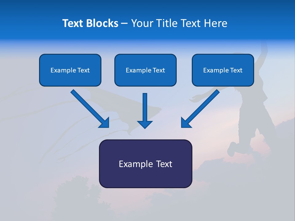 Human Office Conference PowerPoint Template