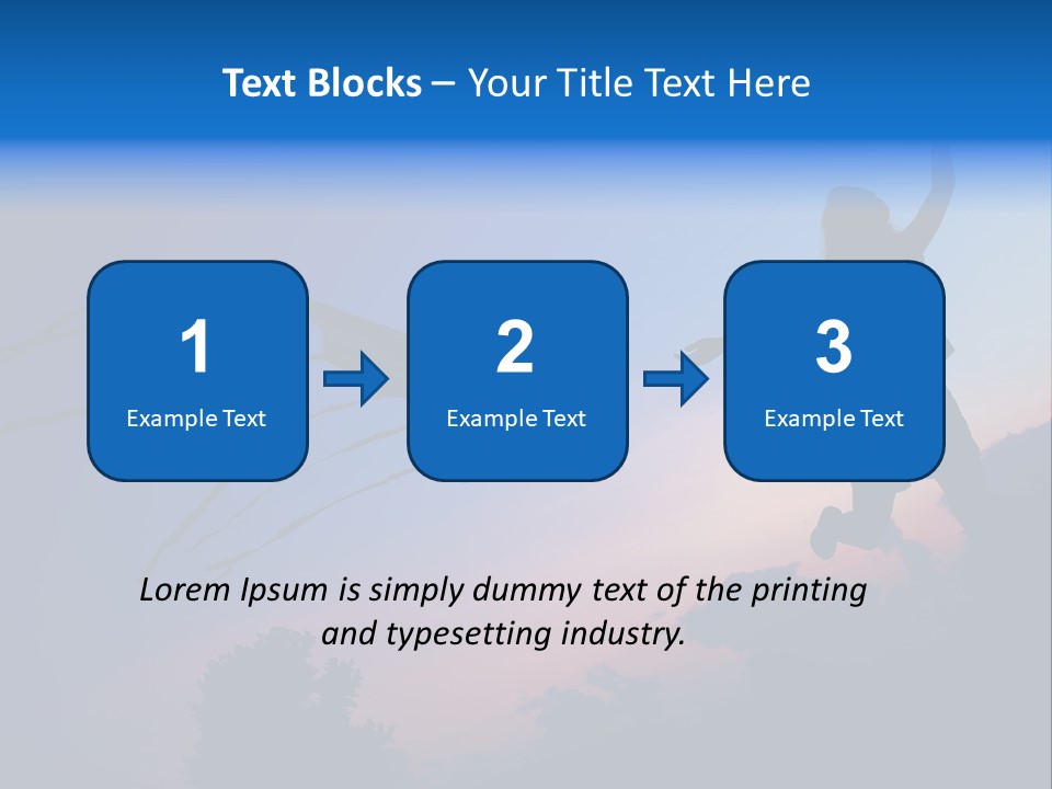 Human Office Conference PowerPoint Template