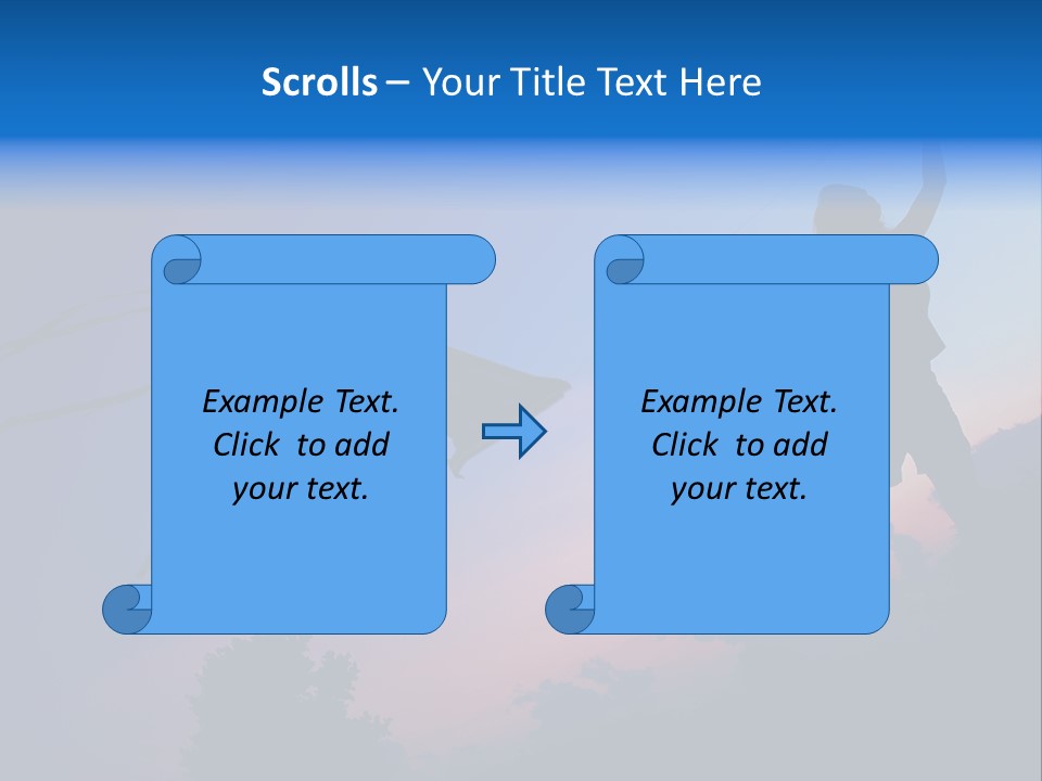 Human Office Conference PowerPoint Template