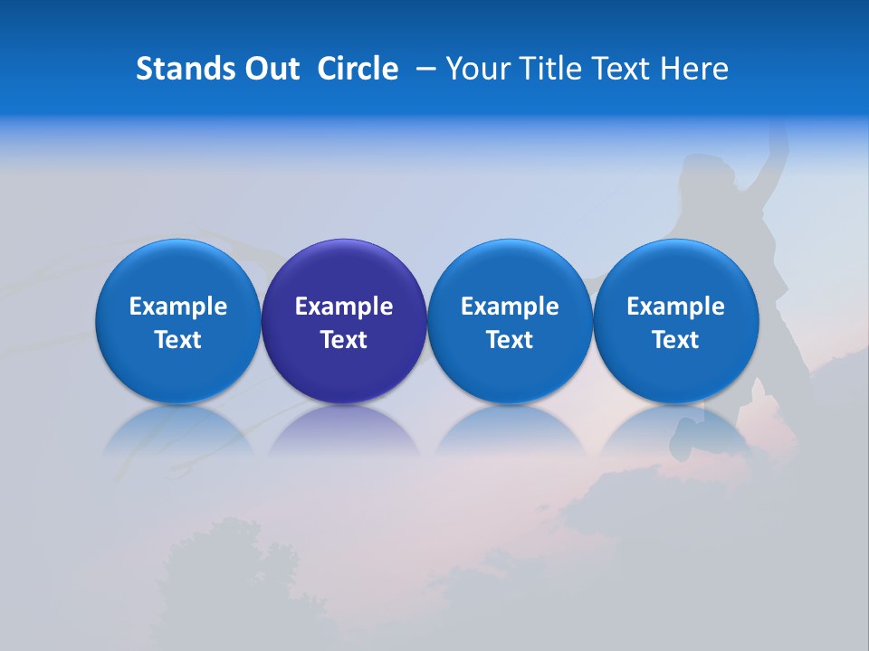 Human Office Conference PowerPoint Template