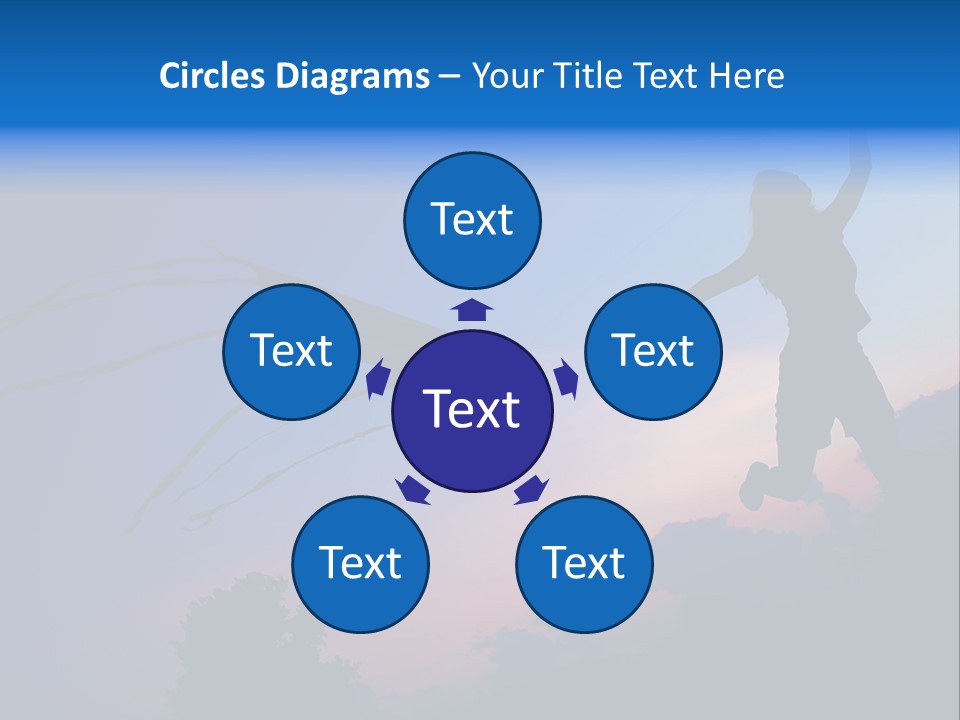 Human Office Conference PowerPoint Template