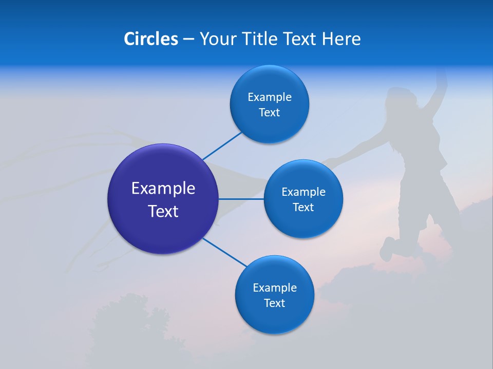 Human Office Conference PowerPoint Template