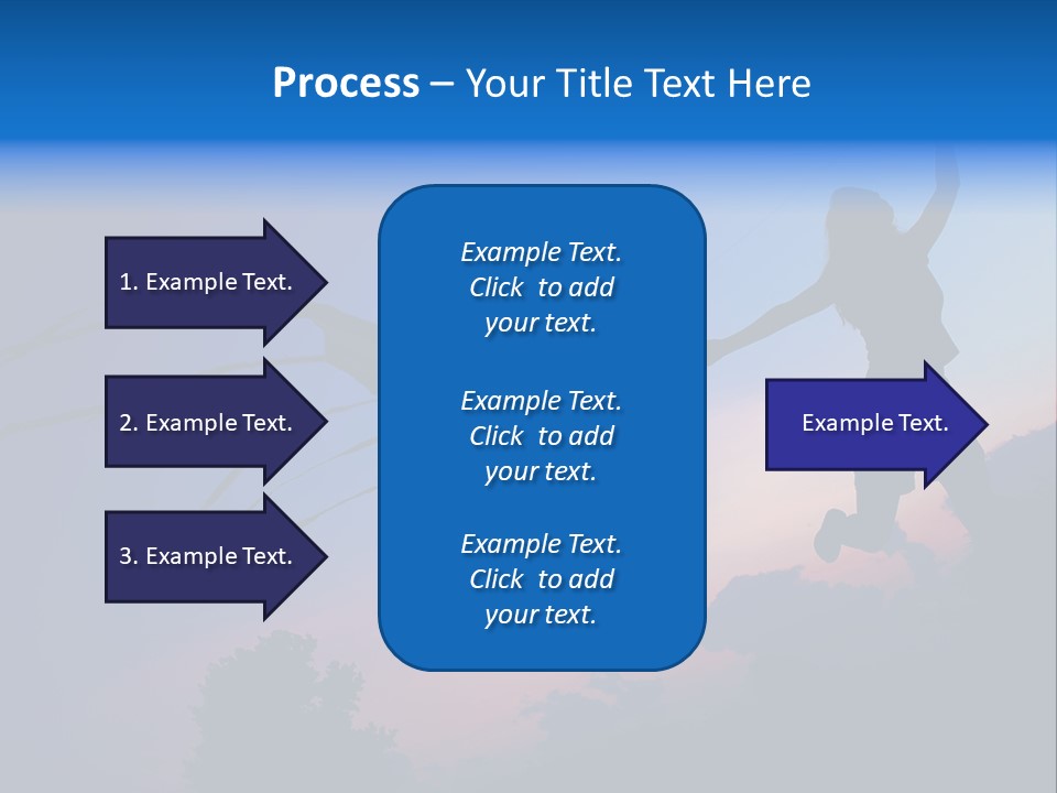 Human Office Conference PowerPoint Template