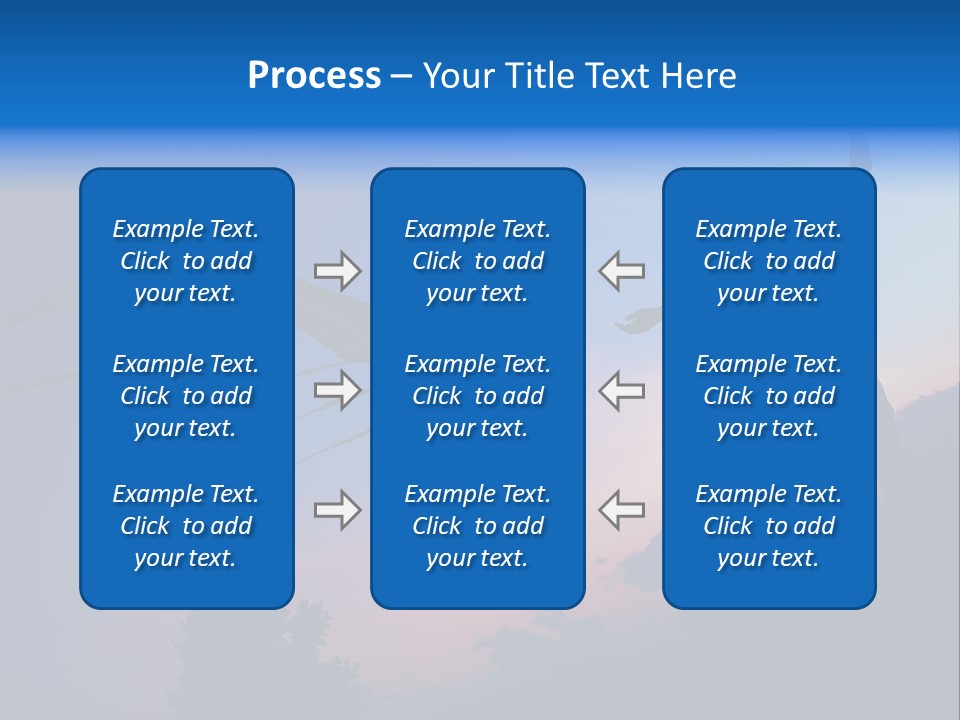 Human Office Conference PowerPoint Template
