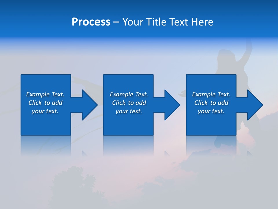 Human Office Conference PowerPoint Template