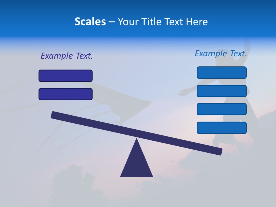 Human Office Conference PowerPoint Template