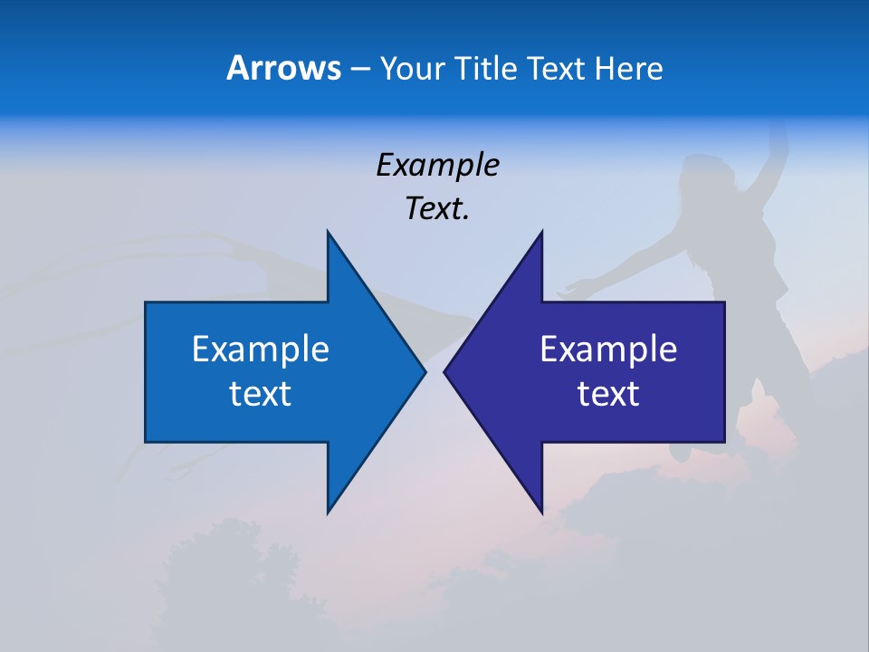 Human Office Conference PowerPoint Template