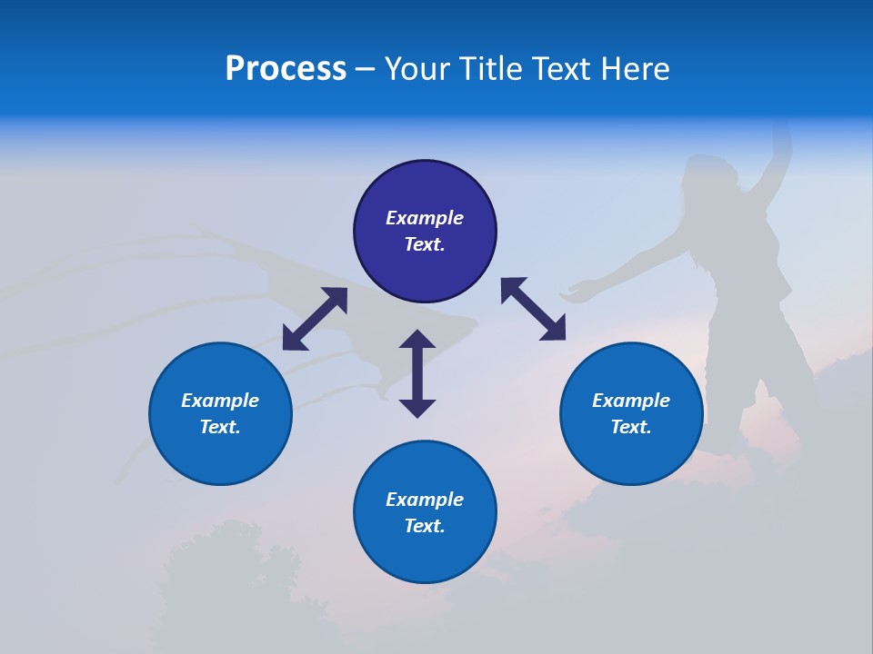 Human Office Conference PowerPoint Template