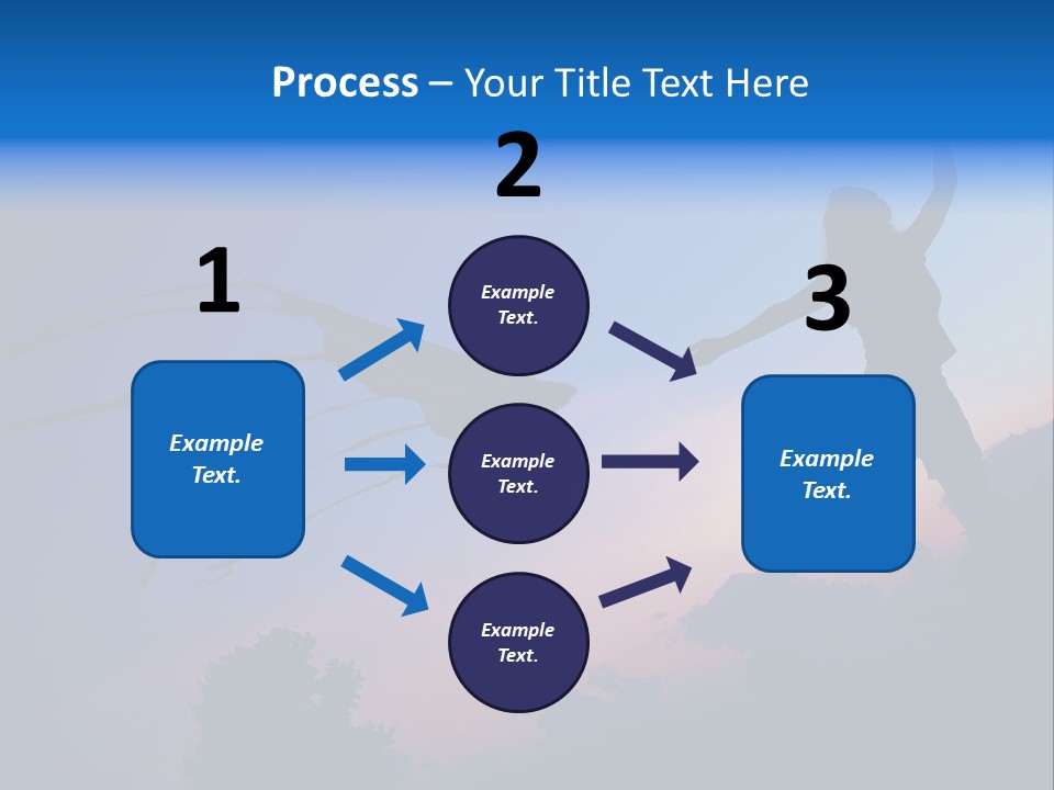 Human Office Conference PowerPoint Template