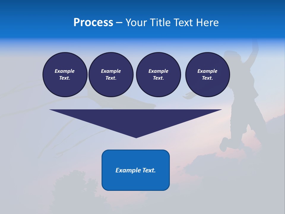 Human Office Conference PowerPoint Template