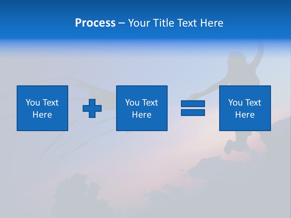 Human Office Conference PowerPoint Template