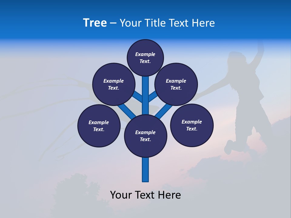 Human Office Conference PowerPoint Template