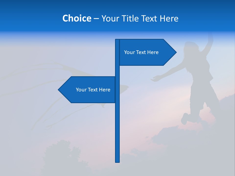 Human Office Conference PowerPoint Template