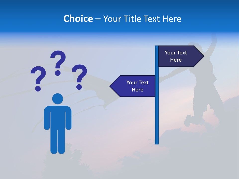 Human Office Conference PowerPoint Template