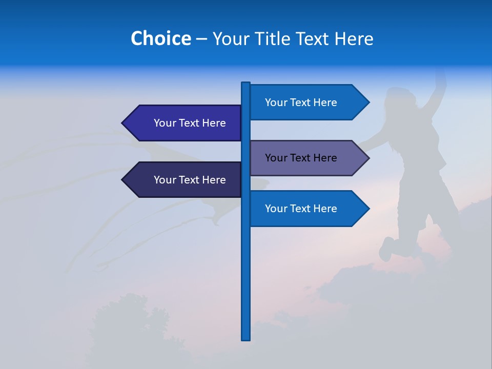 Human Office Conference PowerPoint Template
