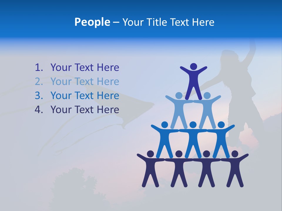 Human Office Conference PowerPoint Template