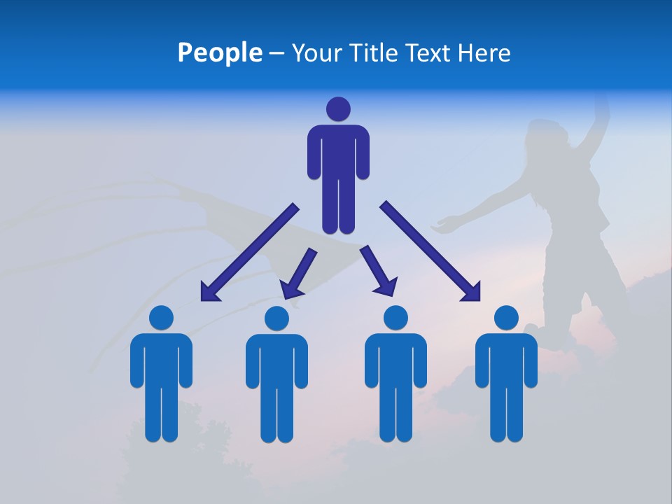 Human Office Conference PowerPoint Template