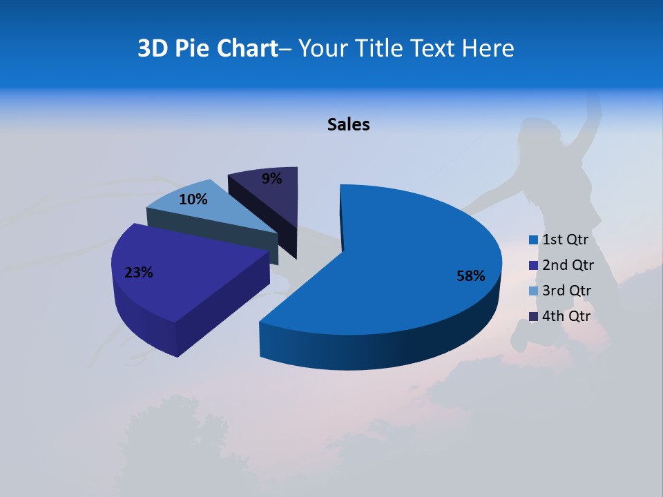 Human Office Conference PowerPoint Template