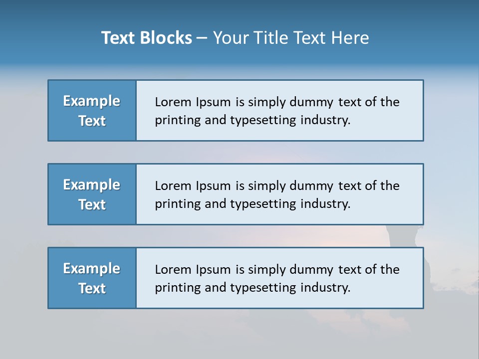 Trategy Conference Itting PowerPoint Template