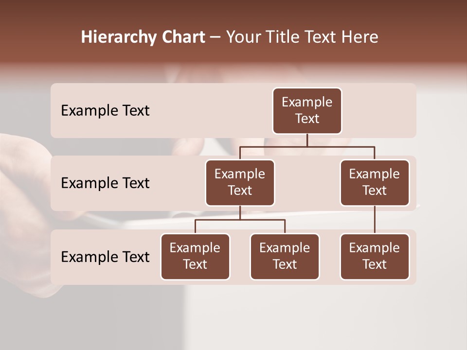 Display Male White PowerPoint Template