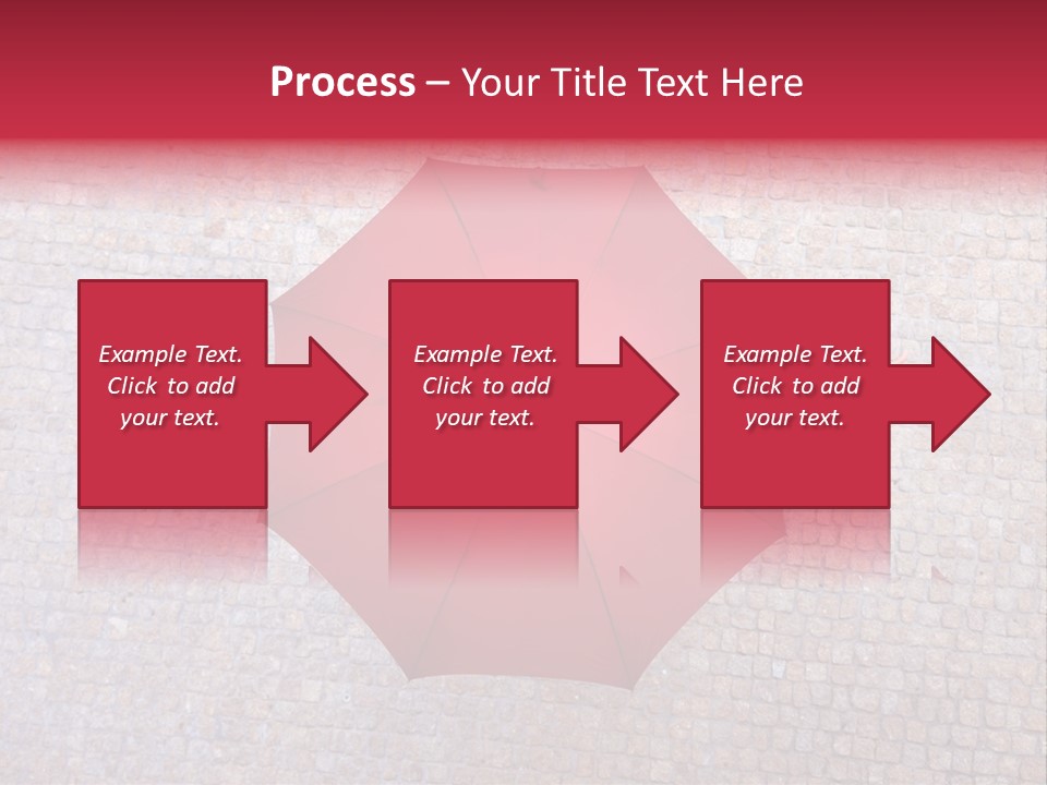 Girl Stand Caucasian PowerPoint Template