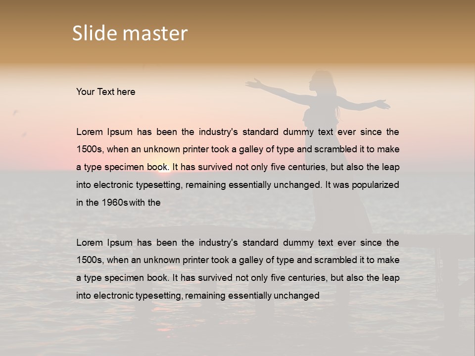 Happy Conference Office PowerPoint Template