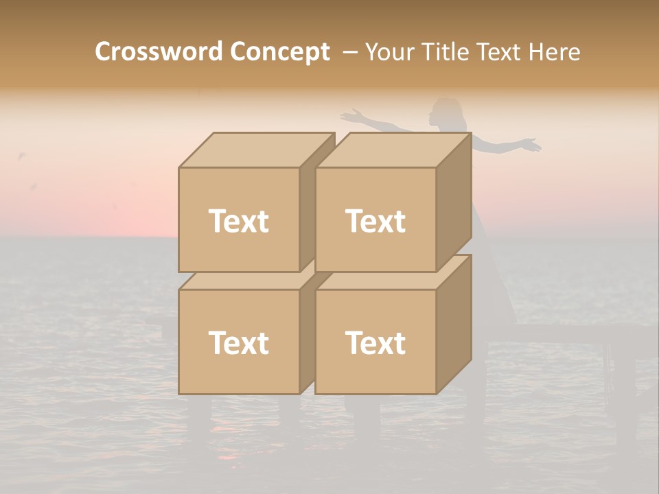 Happy Conference Office PowerPoint Template