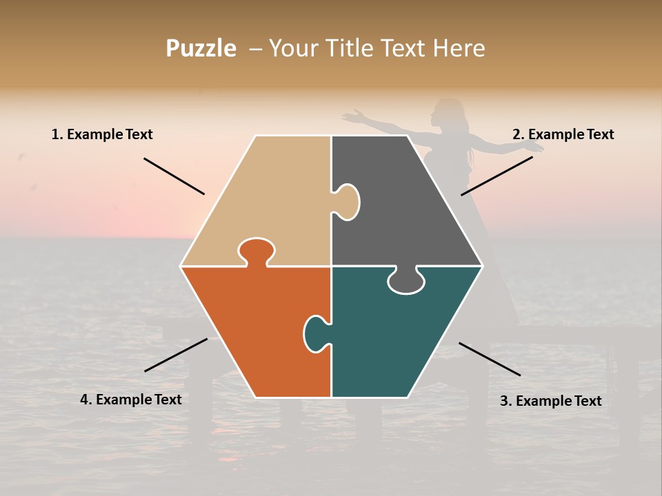 Happy Conference Office PowerPoint Template