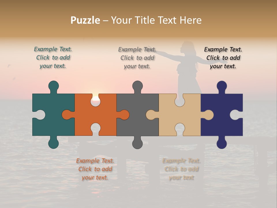 Happy Conference Office PowerPoint Template