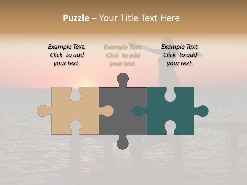 Happy Conference Office PowerPoint Template