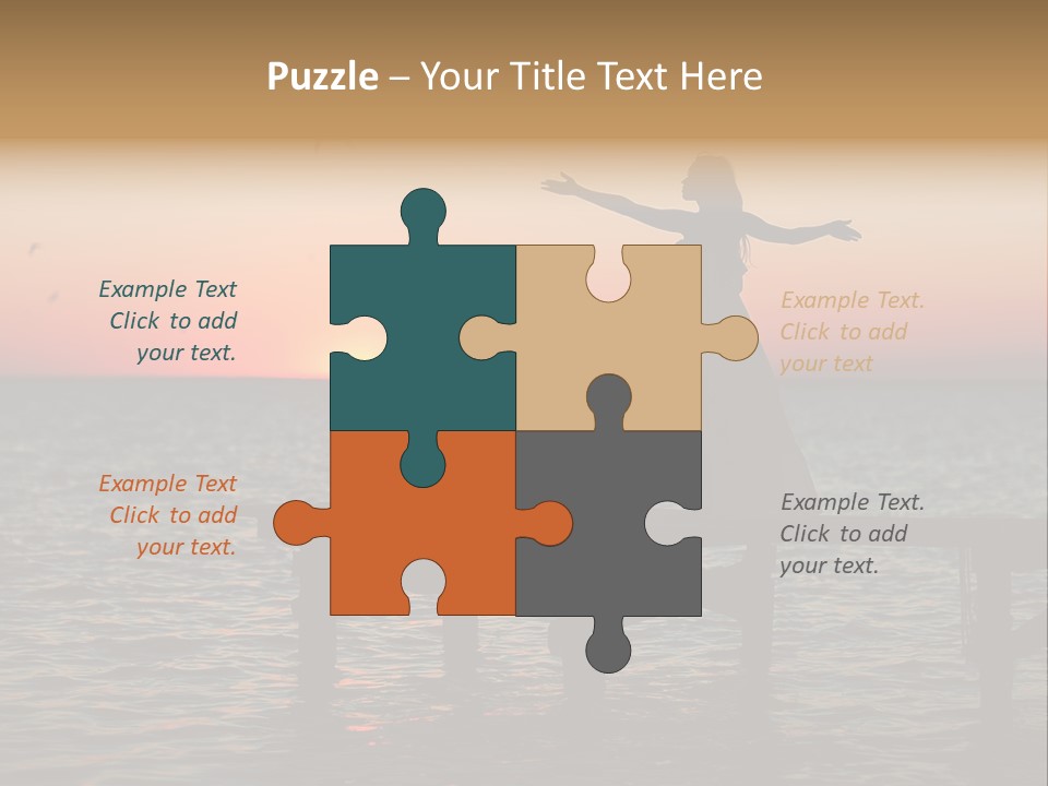 Happy Conference Office PowerPoint Template