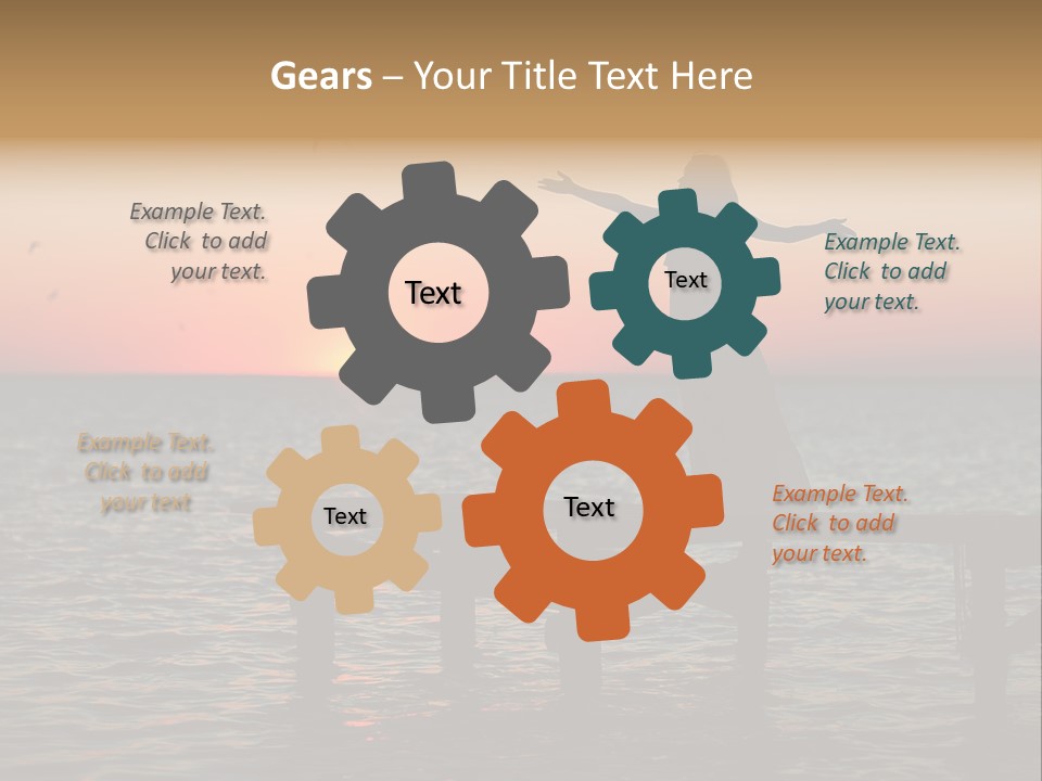 Happy Conference Office PowerPoint Template