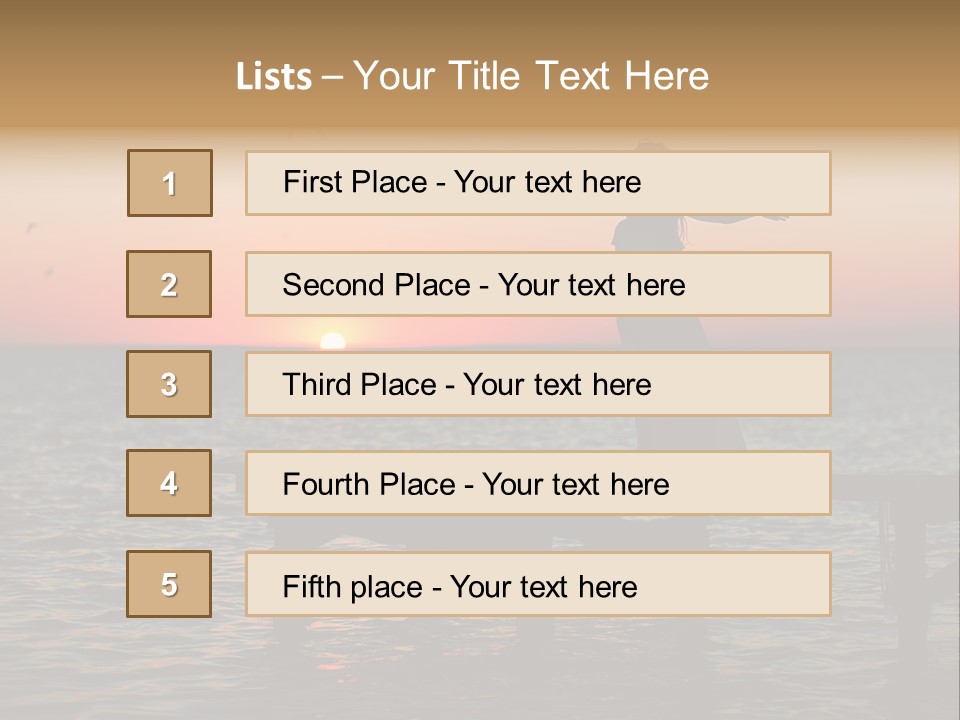 Happy Conference Office PowerPoint Template