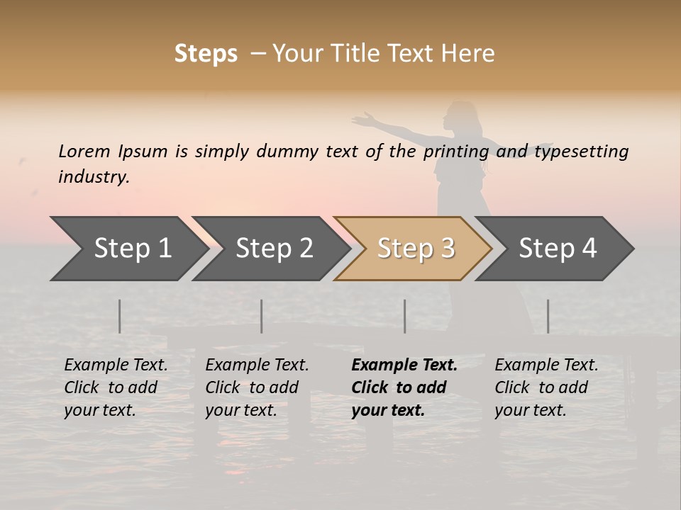 Happy Conference Office PowerPoint Template