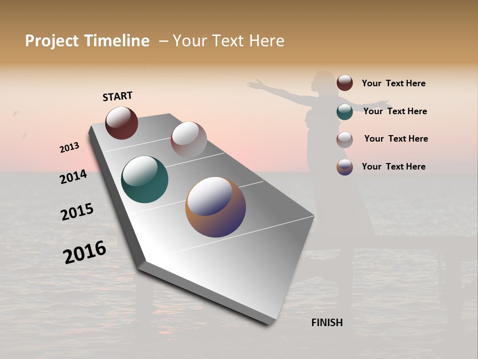 Happy Conference Office PowerPoint Template