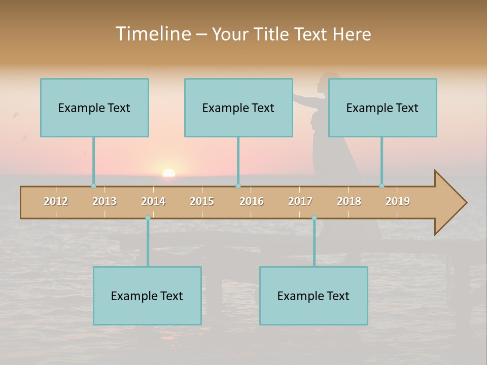 Happy Conference Office PowerPoint Template