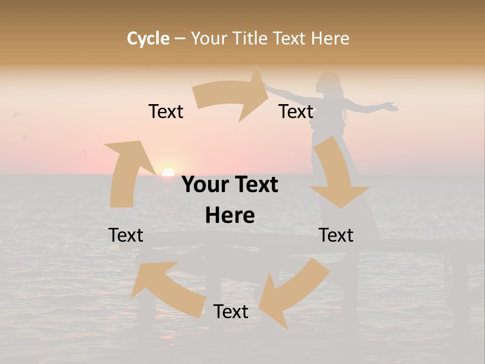 Happy Conference Office PowerPoint Template