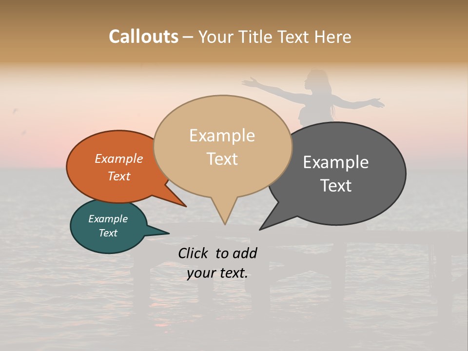 Happy Conference Office PowerPoint Template