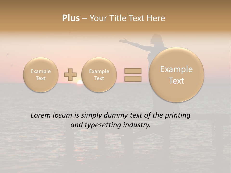 Happy Conference Office PowerPoint Template