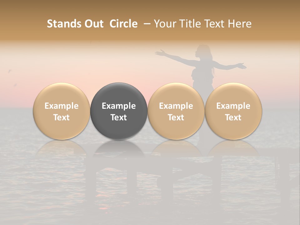 Happy Conference Office PowerPoint Template