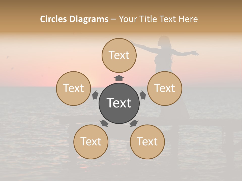 Happy Conference Office PowerPoint Template