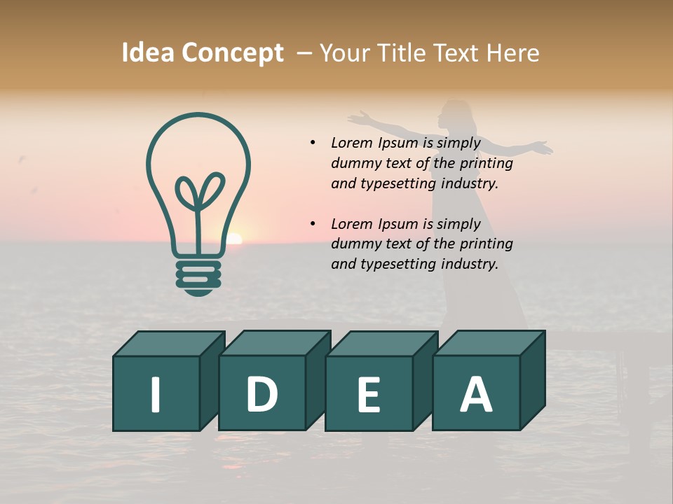 Happy Conference Office PowerPoint Template