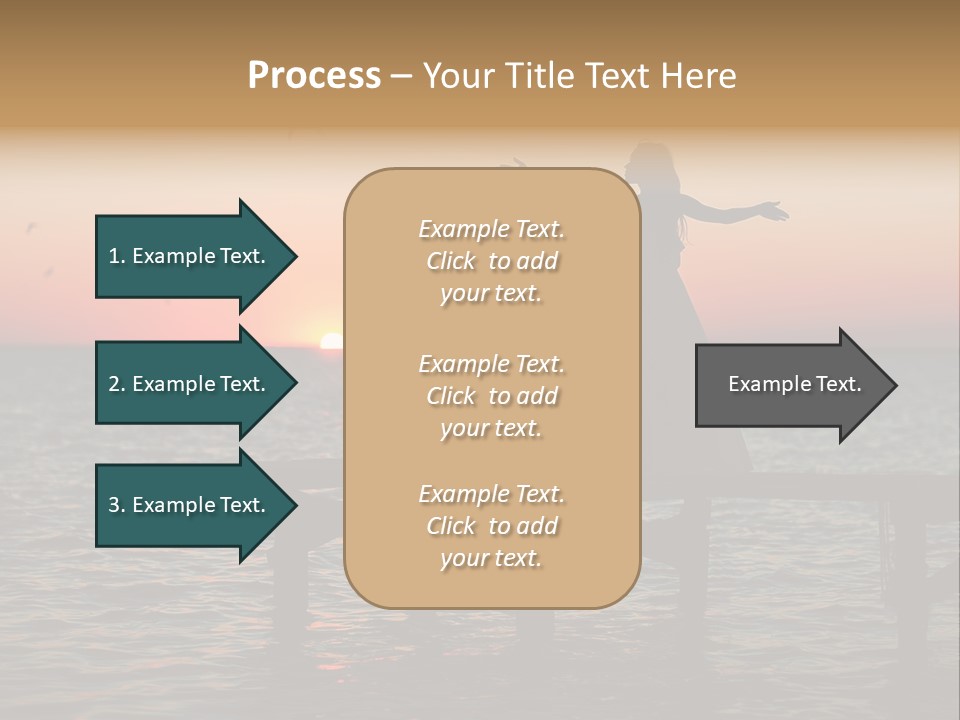 Happy Conference Office PowerPoint Template