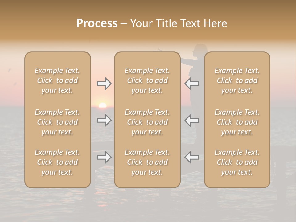 Happy Conference Office PowerPoint Template
