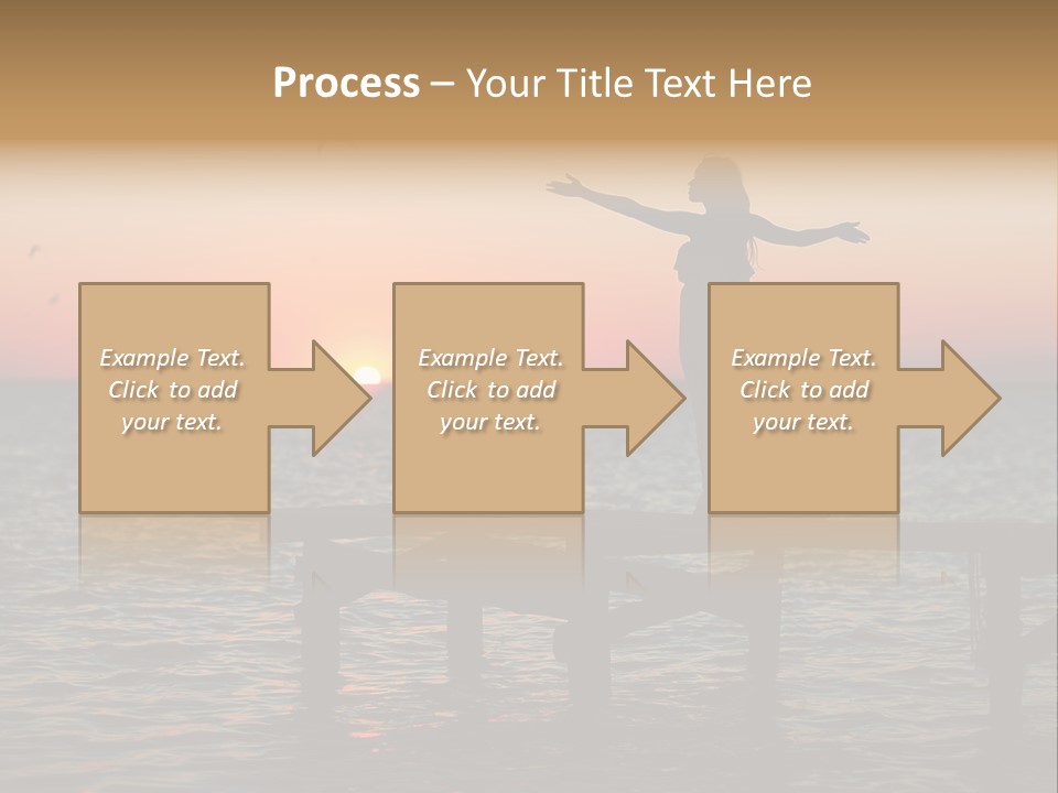 Happy Conference Office PowerPoint Template