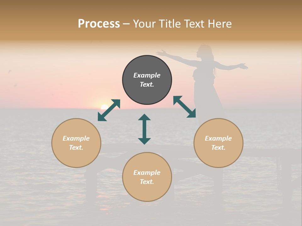 Happy Conference Office PowerPoint Template